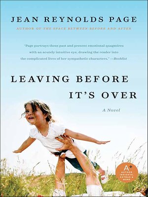 Leaving Before It's Over - ebook